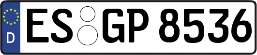 ES-GP8536