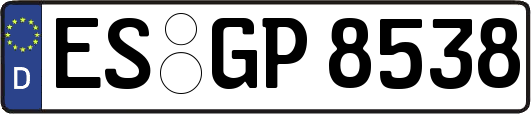 ES-GP8538