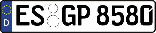 ES-GP8580