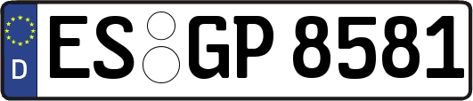 ES-GP8581