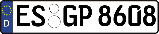 ES-GP8608