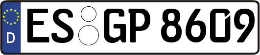 ES-GP8609