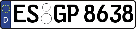 ES-GP8638