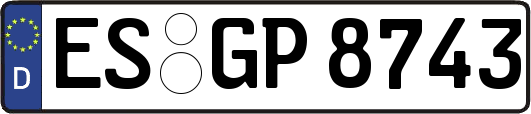 ES-GP8743