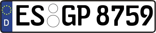 ES-GP8759