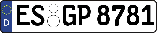 ES-GP8781