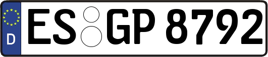 ES-GP8792