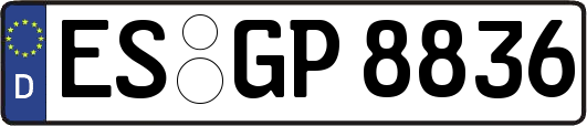 ES-GP8836