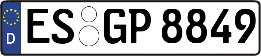ES-GP8849