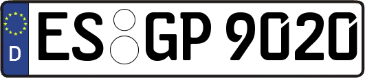 ES-GP9020