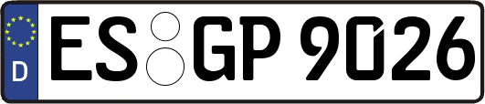 ES-GP9026