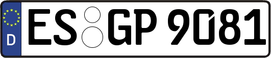 ES-GP9081