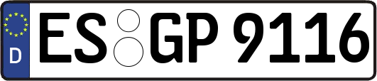 ES-GP9116