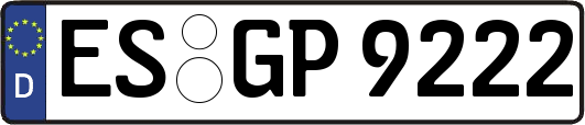 ES-GP9222