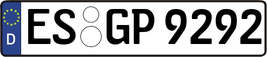 ES-GP9292