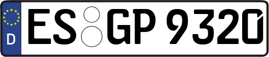 ES-GP9320