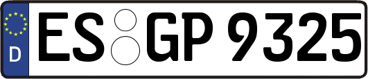ES-GP9325