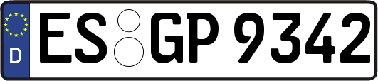 ES-GP9342