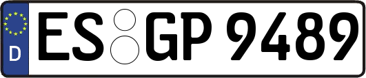 ES-GP9489