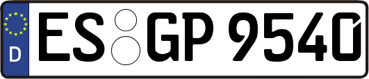 ES-GP9540
