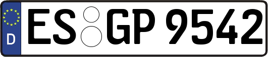 ES-GP9542