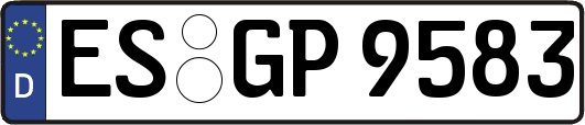 ES-GP9583