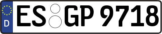 ES-GP9718