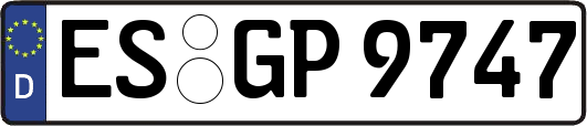 ES-GP9747