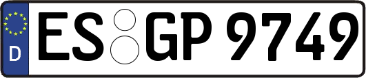 ES-GP9749