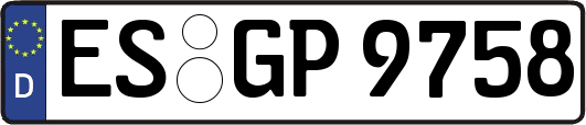 ES-GP9758