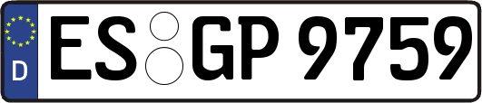 ES-GP9759