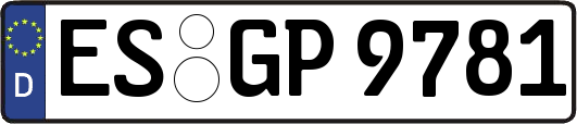 ES-GP9781