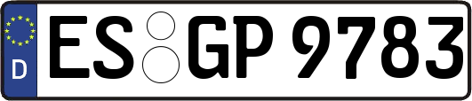 ES-GP9783