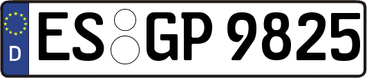 ES-GP9825