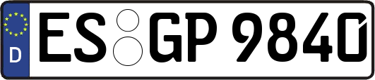 ES-GP9840
