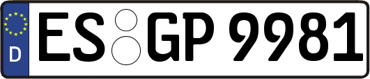 ES-GP9981