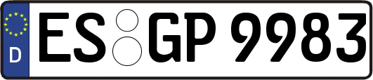 ES-GP9983