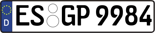 ES-GP9984