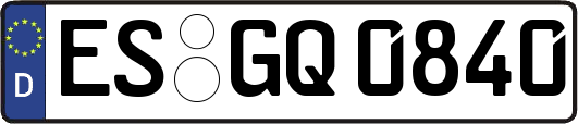 ES-GQ0840