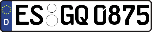 ES-GQ0875