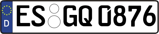 ES-GQ0876