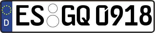 ES-GQ0918