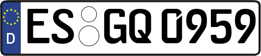 ES-GQ0959