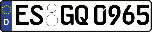ES-GQ0965