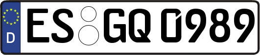 ES-GQ0989