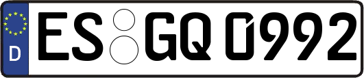ES-GQ0992