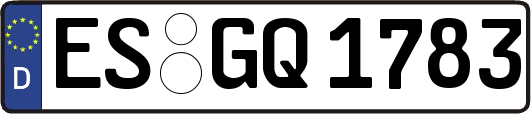 ES-GQ1783