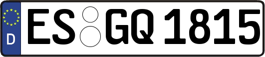 ES-GQ1815