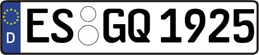 ES-GQ1925