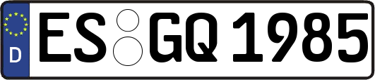 ES-GQ1985